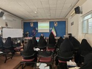 برگزاری دوره روش تدریس ویژه اساتید حوزه علمیه خواهران استان یزد