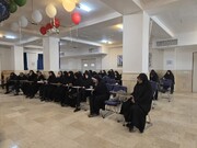 نشست اخلاقی «تقوا و خودسازی» در آستانه ماه رمضان در مدرسه علمیه حضرت نرجس خاتون(س) دولت‌آباد برگزار شد