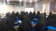 برگزاری نشست عفاف و حجاب در مدرسه علمیه شهرستان دلفان