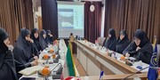 برگزاری نشست فصلی معاونان فرهنگی حوزه‌های علمیه خواهران استان قم