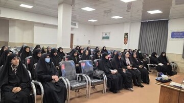 بازدید جامع از مدرسه علمیه نرجسیه سیرجان