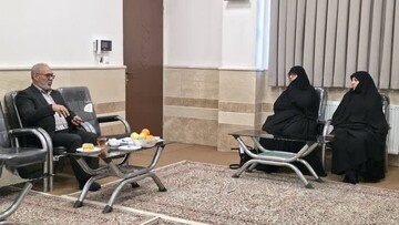 بازدید جامع از مدرسه علمیه نرجسیه سیرجان