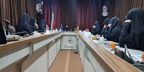 برگزاری نشست فصلی معاونان فرهنگی حوزه‌های علمیه خواهران استان قم