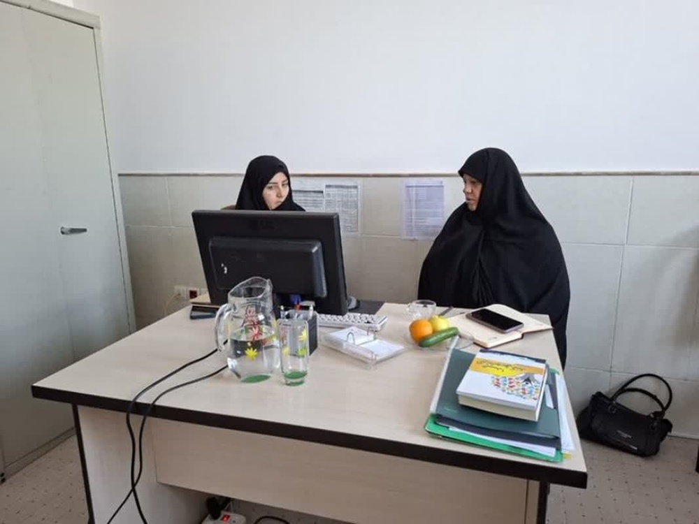 بازدید جامع از مدرسه علمیه فاطمیه بیاض