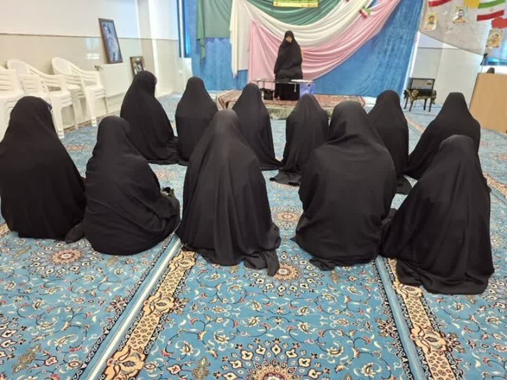 بازدید جامع از مدرسه علمیه فاطمیه بیاض