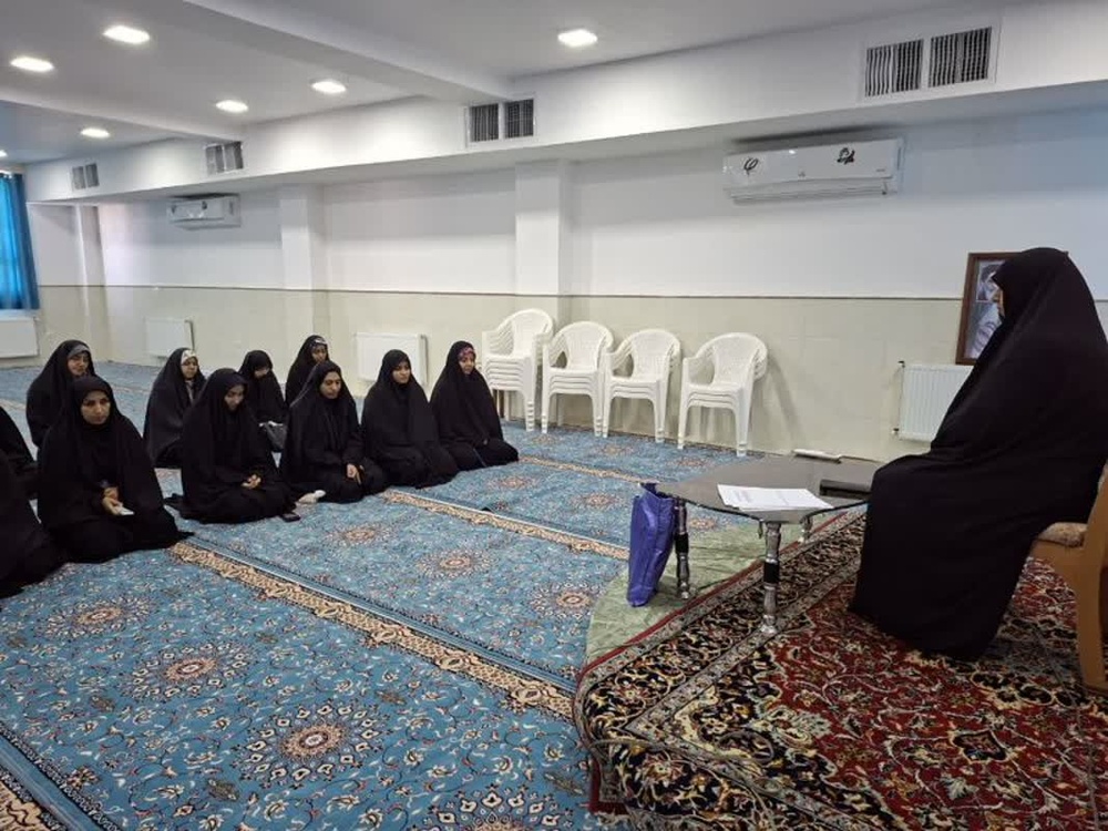 بازدید جامع از مدرسه علمیه فاطمیه بیاض