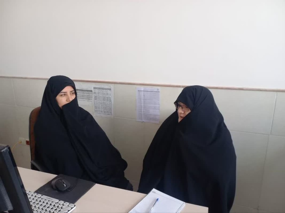 بازدید جامع از مدرسه علمیه فاطمیه بیاض