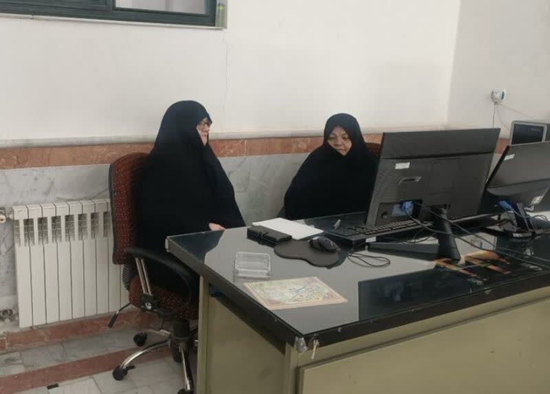 بازدید جامع از مدرسه علمیه فاطمه الزهرا البتول (س) کشکوئیه