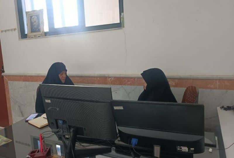 بازدید جامع از مدرسه علمیه فاطمه الزهرا البتول (س) کشکوئیه