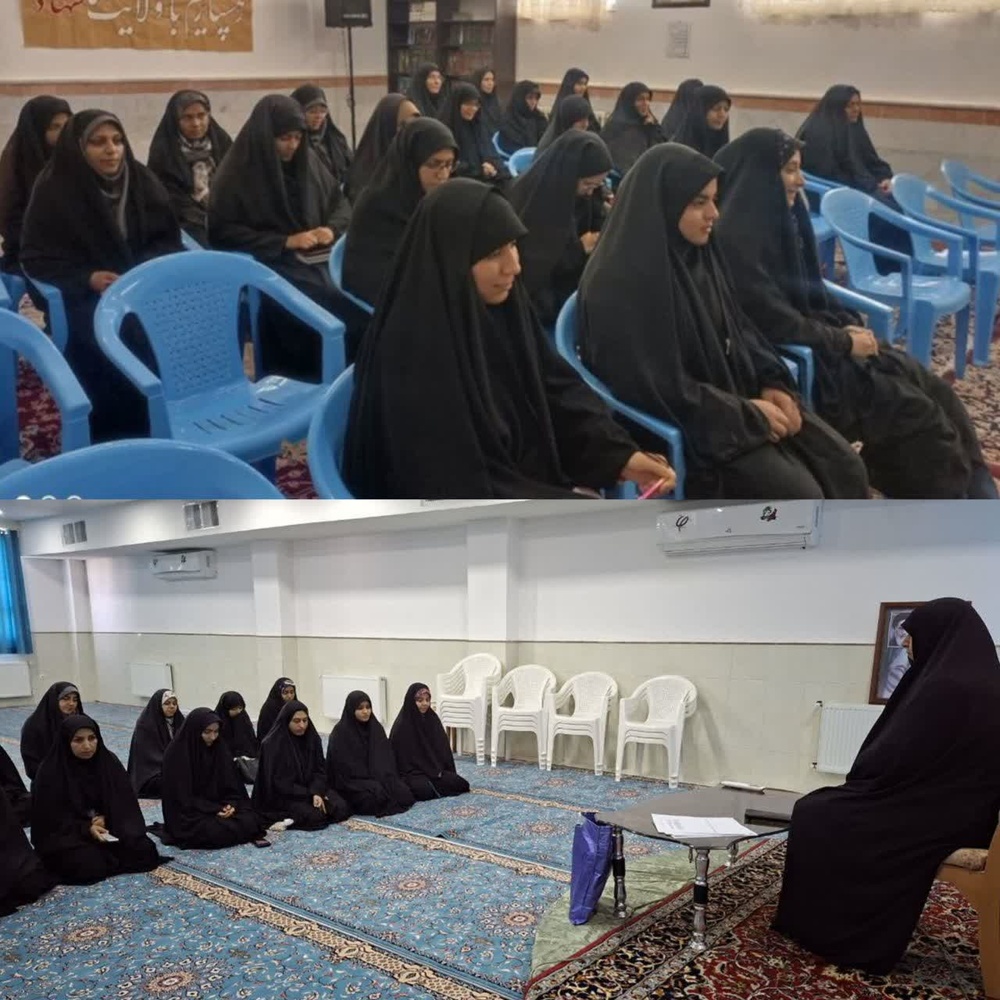 تصاویر/ حضور معاونین مدیریت حوزه علمیه خواهران استان کرمان در مدارس علمیه بیاض و کشکوئیه