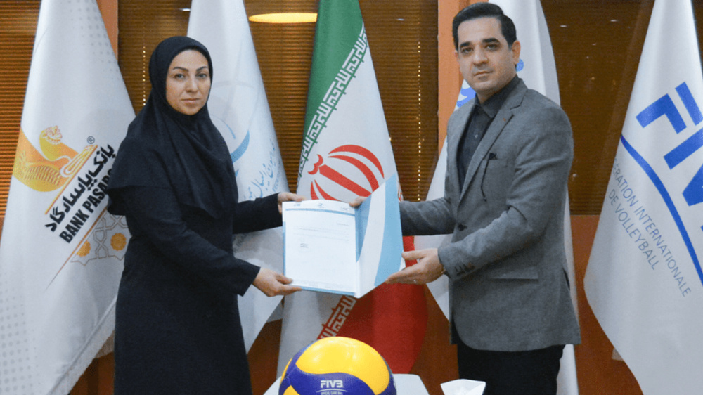 بانوی قزوینی نایب‌رییس فدراسیون والیبال شد