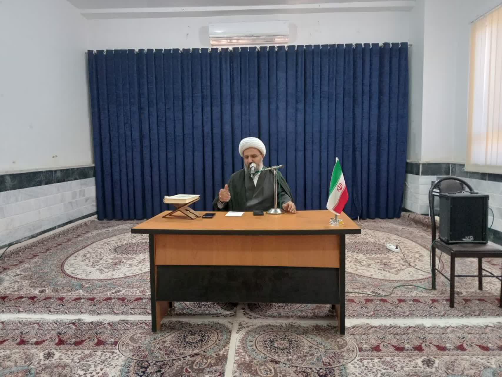 جلسه اخلاق عمومی در مدرسه علمیه الزهرا پلدختر
