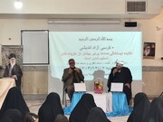 برگزاری کرسی آزاداندیشی در مدرسه علمیه معصومیه خرم‌آباد
