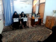 تحلیل تجربه‌های گذشته مذاکره با آمریکا در کرسی آزاداندیشی طلاب مدرسه بم