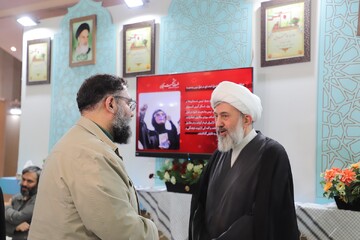 تصاویر/ چهارمین شب فعالیت غرفه حوزه‌های علمیه خواهران در نمایشگاه بین‌المللی قرآن کریم