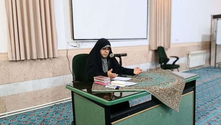 برگزاری نشست فرهنگی «روزه در سیره بزرگان» در مدرسه علمیه کرمان