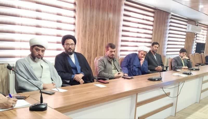 نشست کارگروه همکاری‌های حوزه علمیه و آموزش و پرورش 