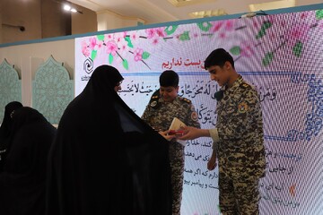 تصاویر/ ششمین شب فعالیت غرفه حوزه‌های علمیه خواهران در نمایشگاه بین‌المللی قرآن کریم