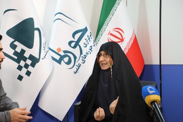 تصاویر/ ششمین شب فعالیت غرفه حوزه‌های علمیه خواهران در نمایشگاه بین‌المللی قرآن کریم