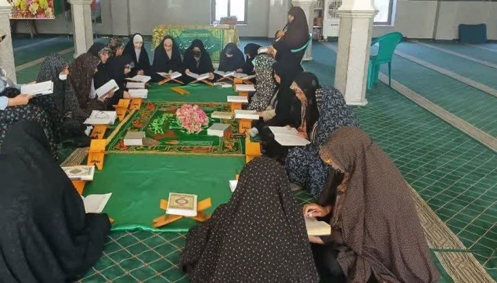 حضور میدانی مبلغین طرح امین در سنگرهای متنوع تبلیغی کرمان در ماه بهار قرآن