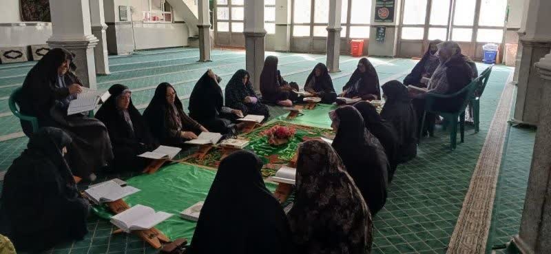 حضور میدانی مبلغین طرح امین