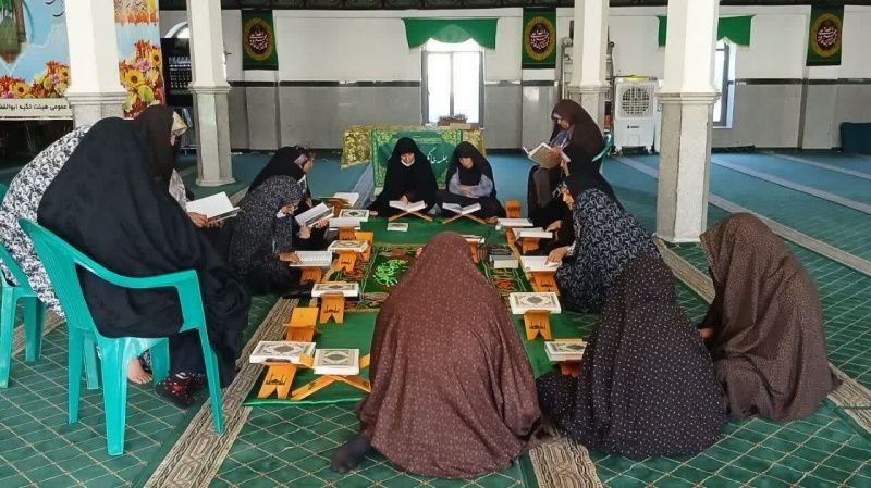 حضور میدانی مبلغین طرح امین