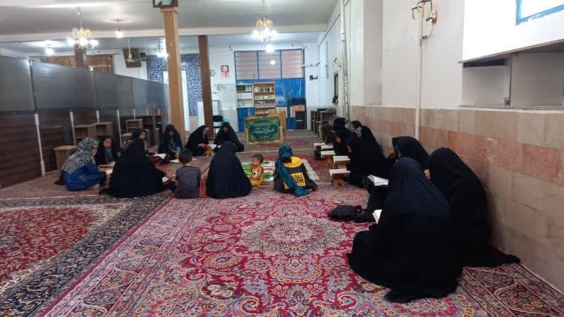 حضور میدانی مبلغین طرح امین