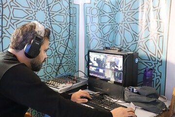 تصاویر/ فعالیت غرفه حوزه‌های علمیه خواهران در هفتمین شب نمایشگاه بین‌المللی قرآن کریم