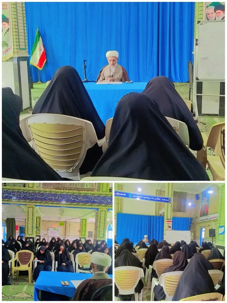 برگزاری جلسه اخلاق در حوزه علمیه دهدشت
