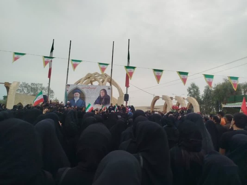 تجمع بانوان طلبه