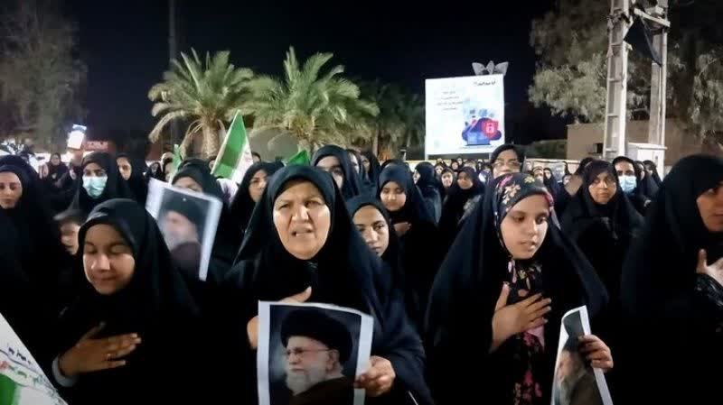 تجمع بانوان طلبه