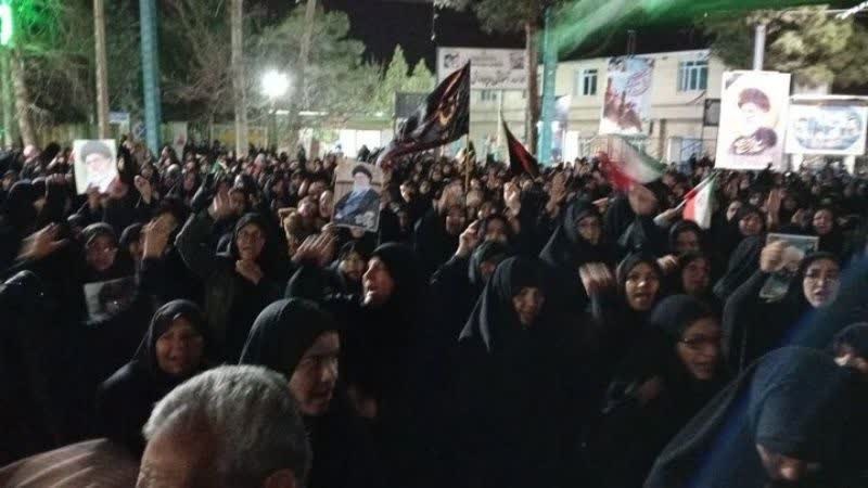 تجمع بانوان طلبه