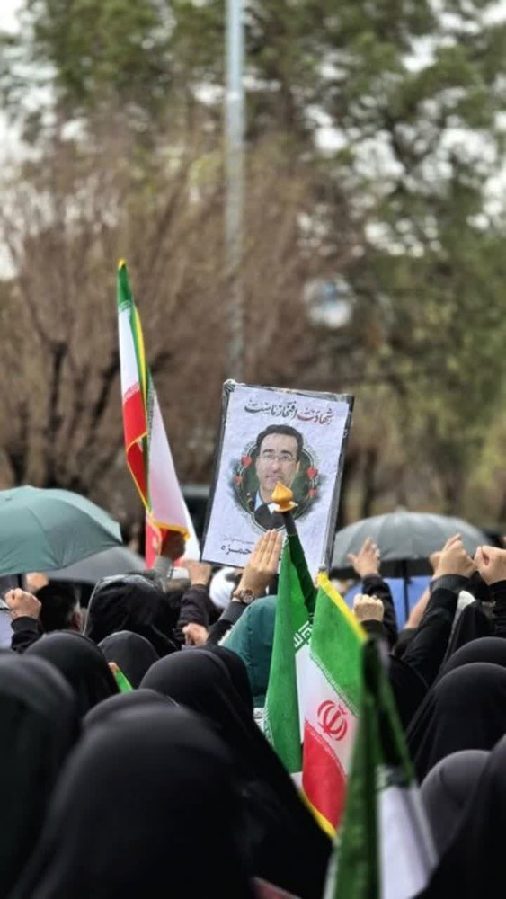 تجمع بانوان طلبه