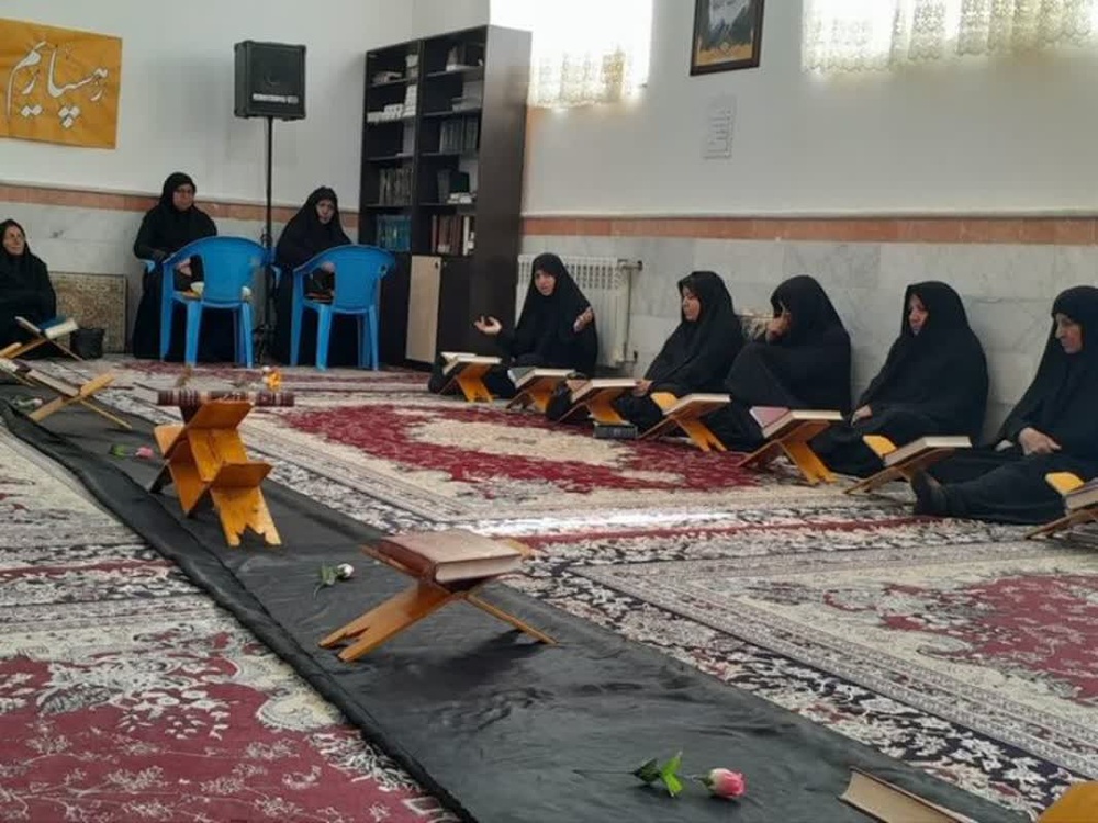 تجمع بانوان طلبه