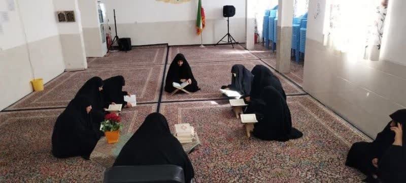 تجمع بانوان طلبه