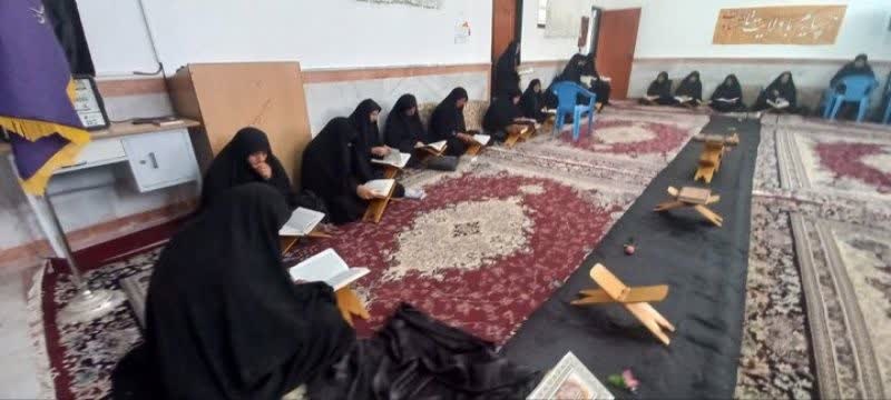 تجمع بانوان طلبه