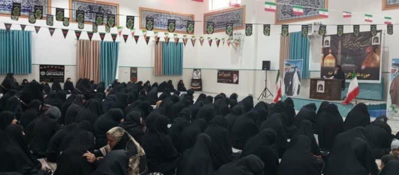 تجمع بانوان طلبه