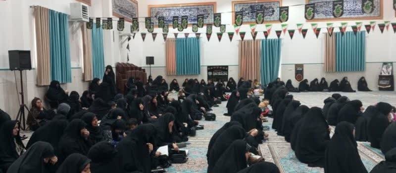 تجمع بانوان طلبه