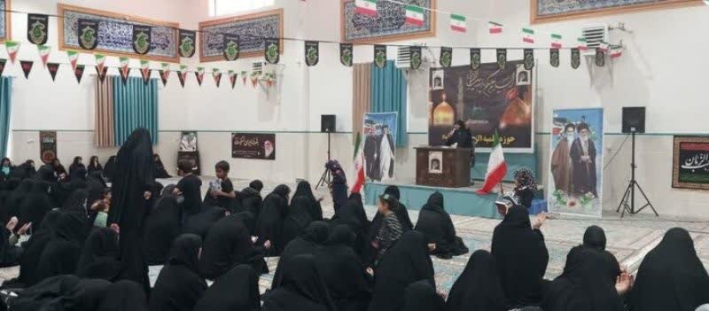 تجمع بانوان طلبه