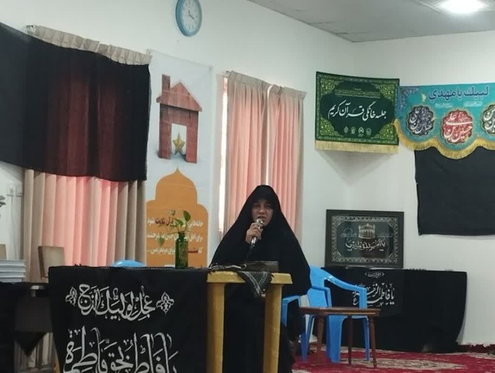 تجمع بانوان طلبه