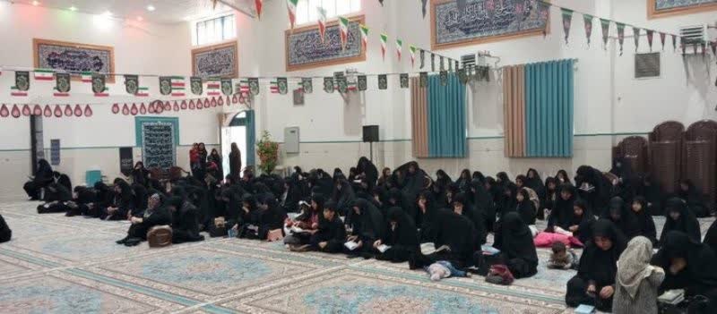 تجمع بانوان طلبه