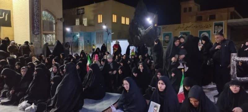 تجمع بانوان طلبه