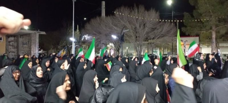 تجمع بانوان طلبه