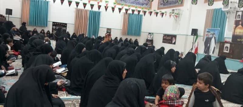 تجمع بانوان طلبه