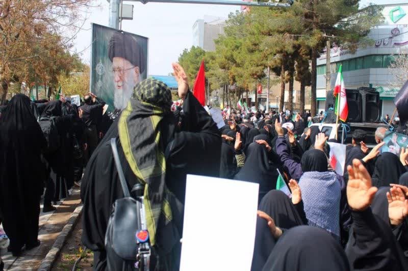 تشییع پیکر مطهر شهدای هوانیروز کرمان