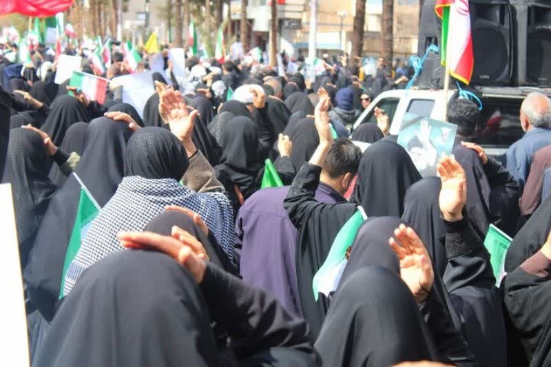 تشییع پیکر مطهر شهدای هوانیروز کرمان