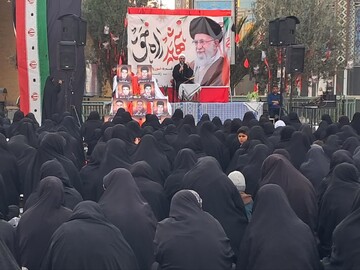 اجتماع بانوان زینبی در میبد؛ یادبود شهید رهبر