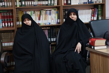 تصاویر/ فعالیت مرکز مدیریت حوزه‌های علمیه خواهران در ایام جنگ تحمیلی آمریکایی _ صهیونیستی