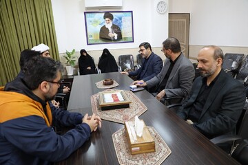 تصاویر/ فعالیت مرکز مدیریت حوزه‌های علمیه خواهران در ایام جنگ تحمیلی آمریکایی _ صهیونیستی