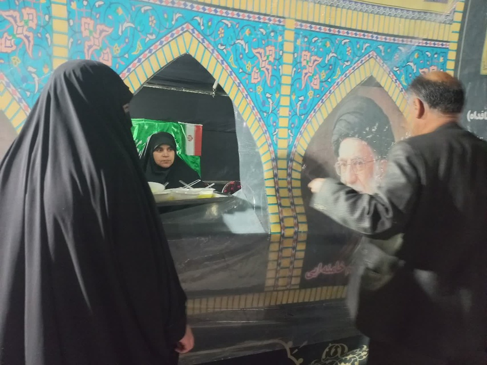 موکب حوزه زینبیه خرم آباد